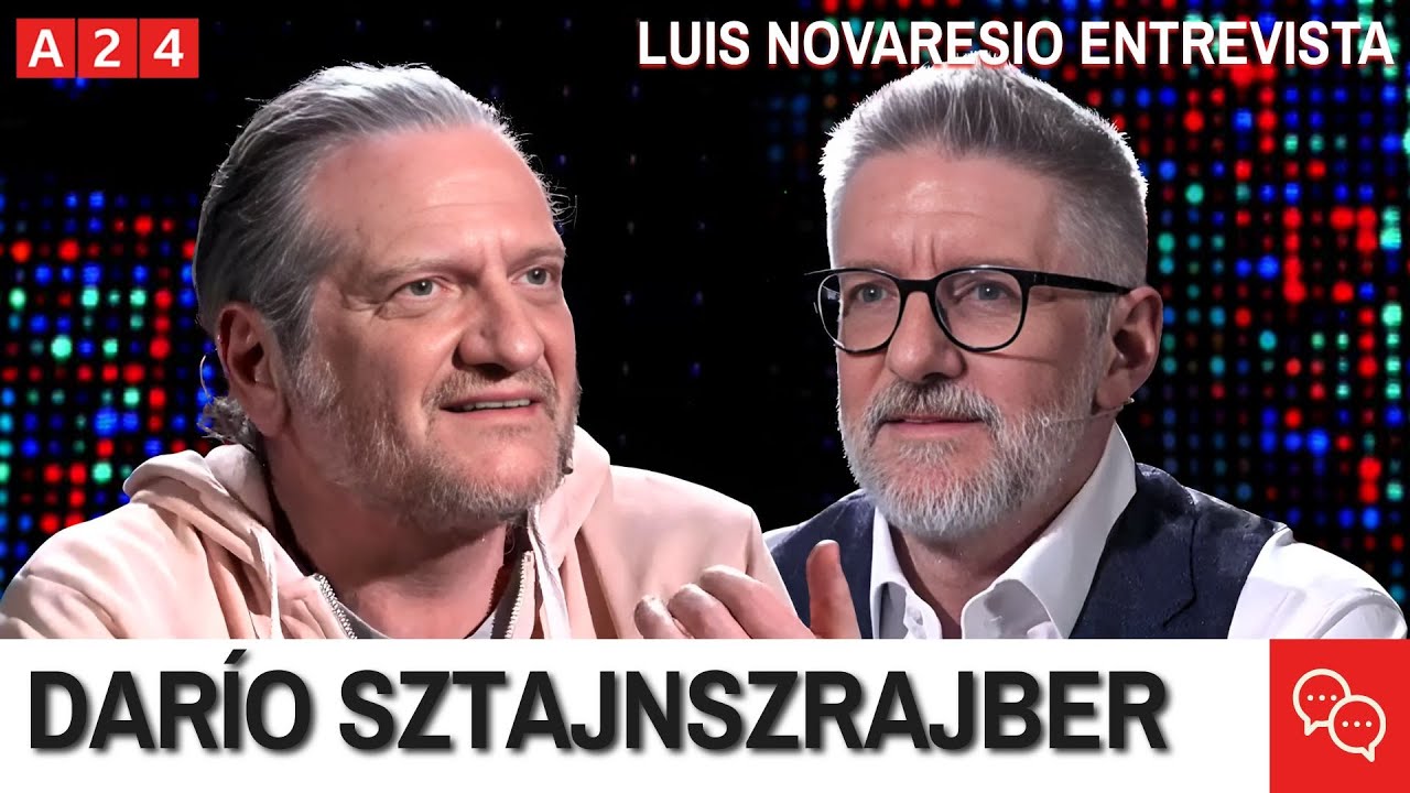 Darío Sztajnszrajber en #LuisNovaresioEntrevista | Programa completo (26/06/25)