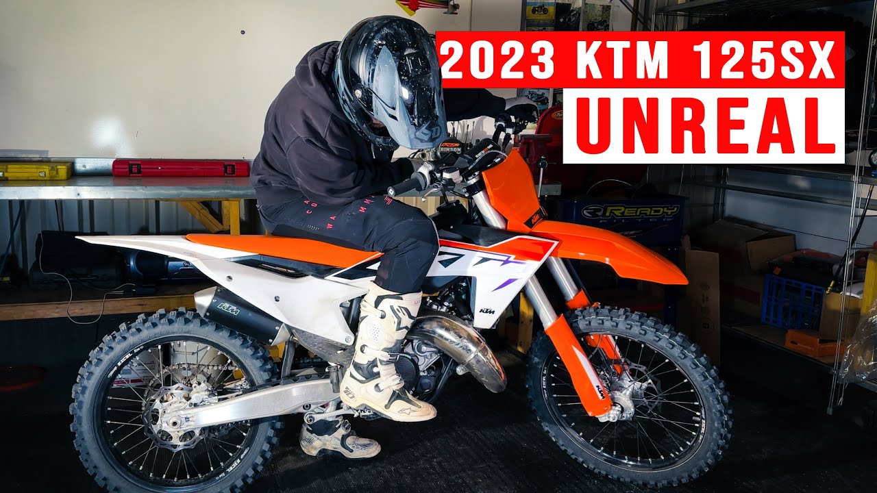 2023 KTM 125 SX | Most fun dirt bike of ALL TIME