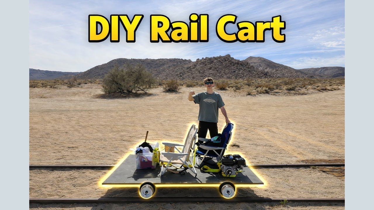 How To Build A Rail Cart