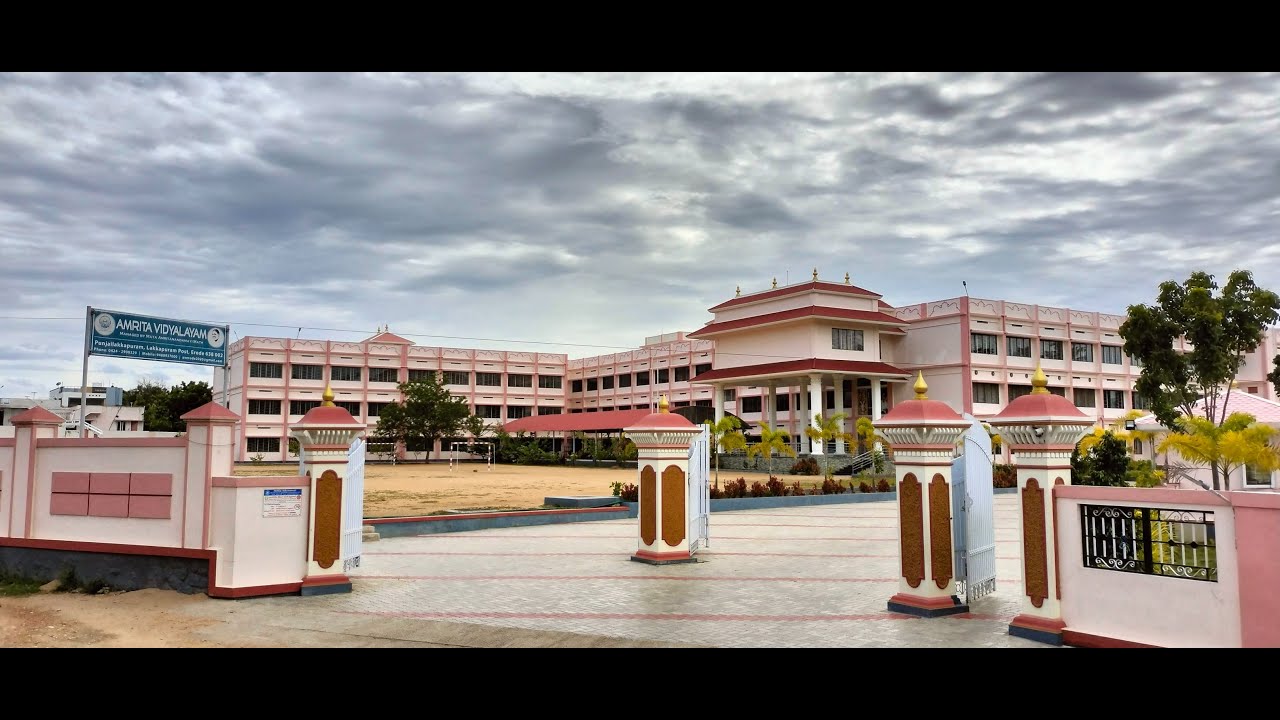 Amrita Vidyalayam - Erode - Upgradation to Senior Secondary Level - CBSE Inspection 10/04/2024