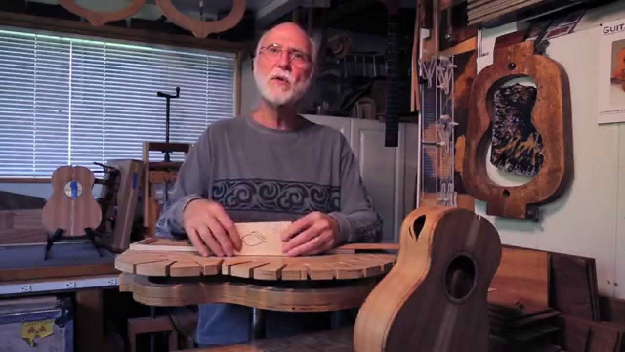 UKULELE FRIEND: R.W. Scheurenbrand on 'Side Sound Port Construction' - (Luthier Insights)