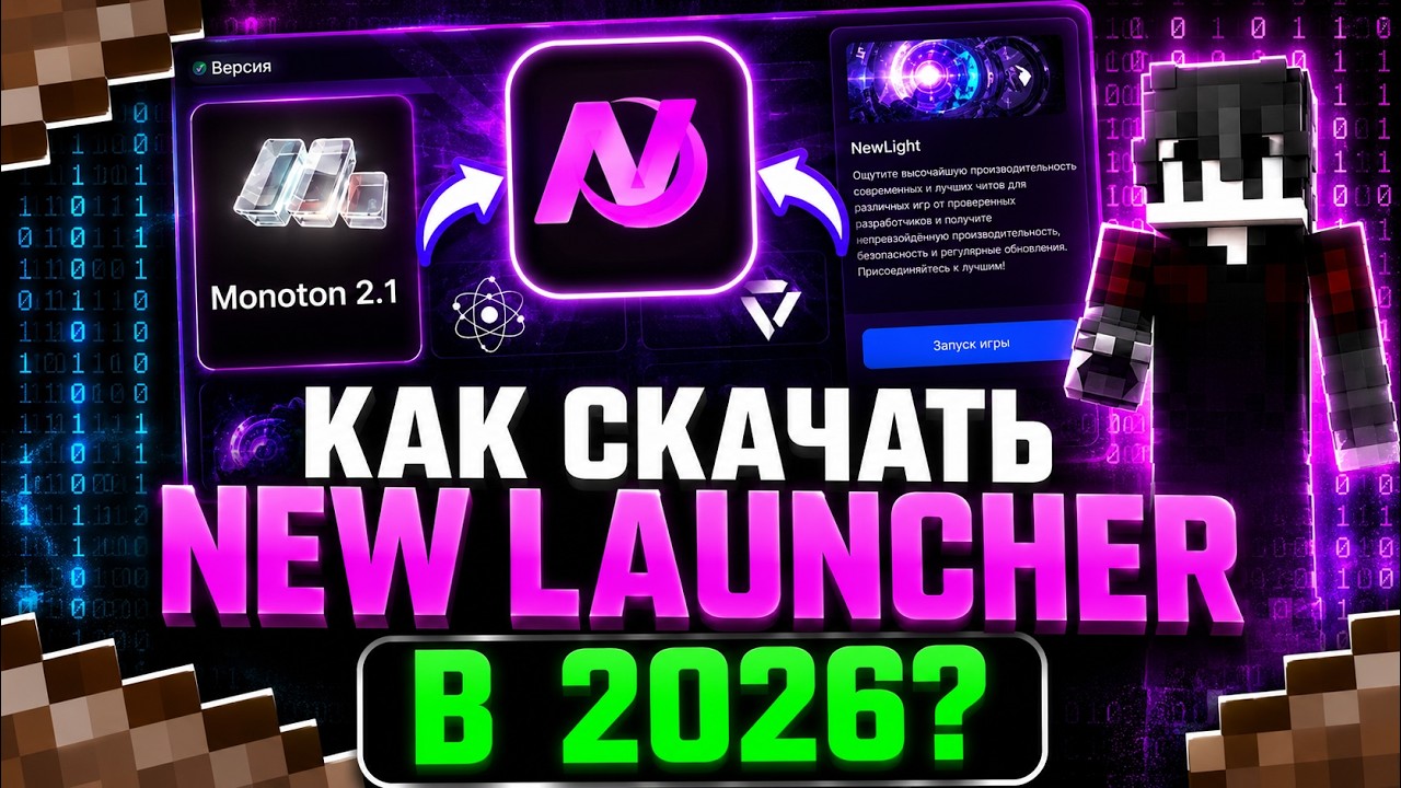 КАК СКАЧАТЬ New Launcher в 2026 Году? / PvP / BravoHVH