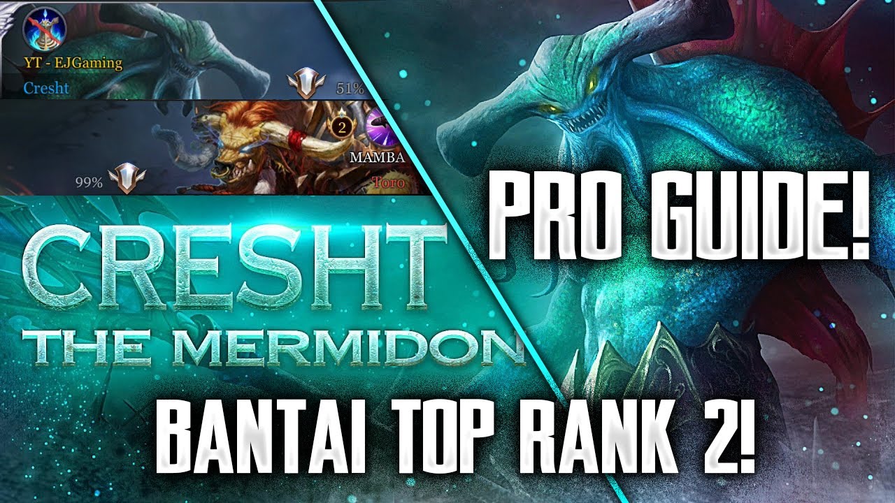 Mobile Arena - CRESHT TANK SUPER KUAT RILIS! BANTAI TOP RANK 2!