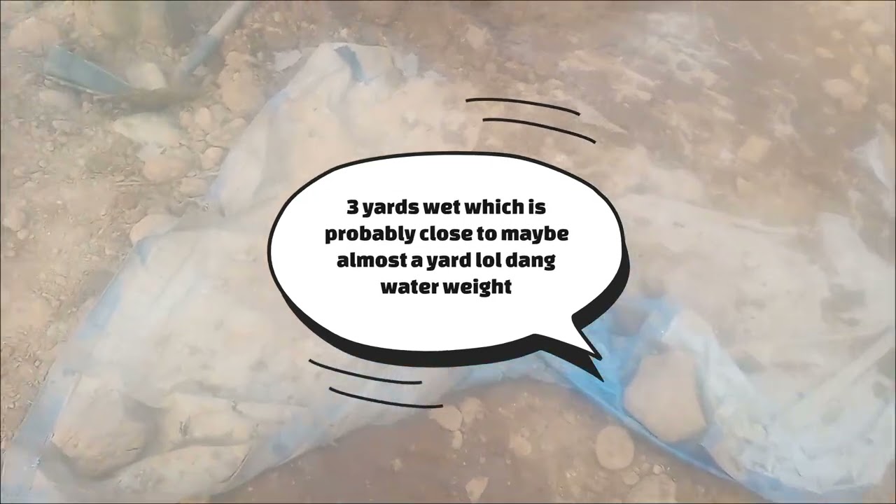 Нахождение золота в грунте вокруг пруда.