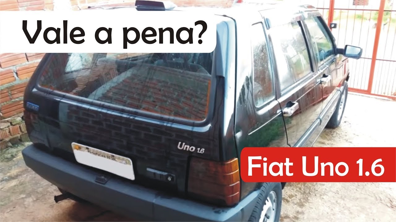 Vale a pena comprar um Uno CSL 1.6 1992? Opini&atilde;o do dono!