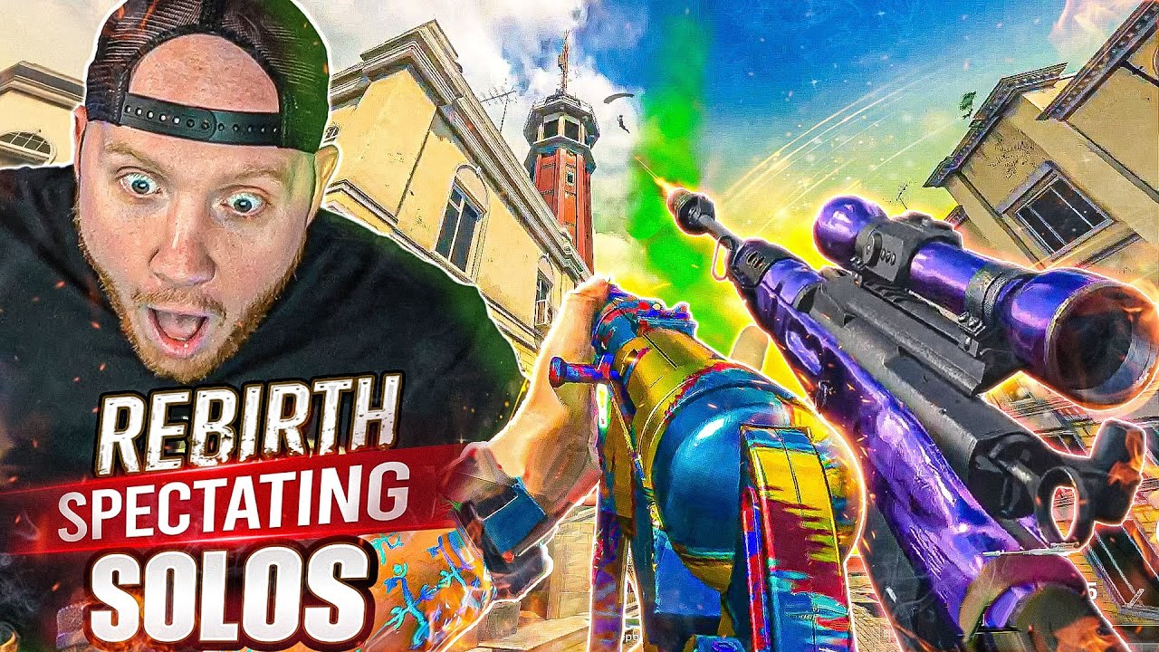 I SPECATED REBIRTH RESURGENCE SOLOS AND SPECTATED A DEMON..