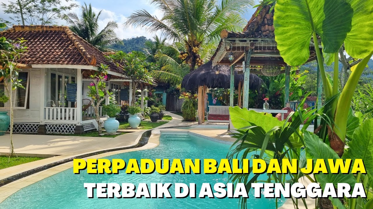 HOMESTAY UNIK MAGELANG 🏨 HEALING SEKALIGUS BELAJAR SLOW LIVING 🌴 | JANUR BUNGALOW