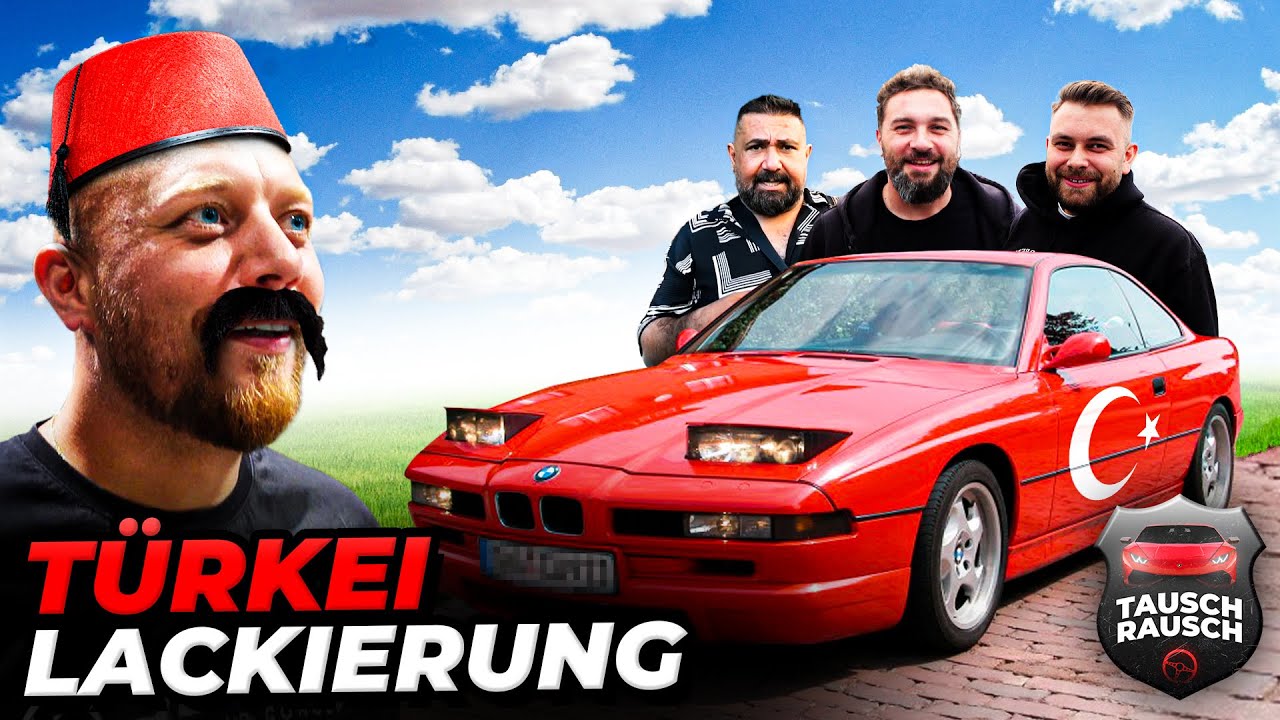 3500 Kilometer mit BMW in die Türkei! Schafft er es nach 30 Jahren? Timos Tauschrausch