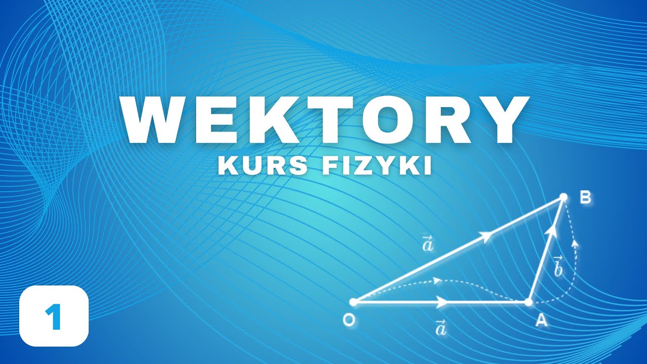 Wektory - Fizyka Liceum | Kurs z Fizyki Część 1