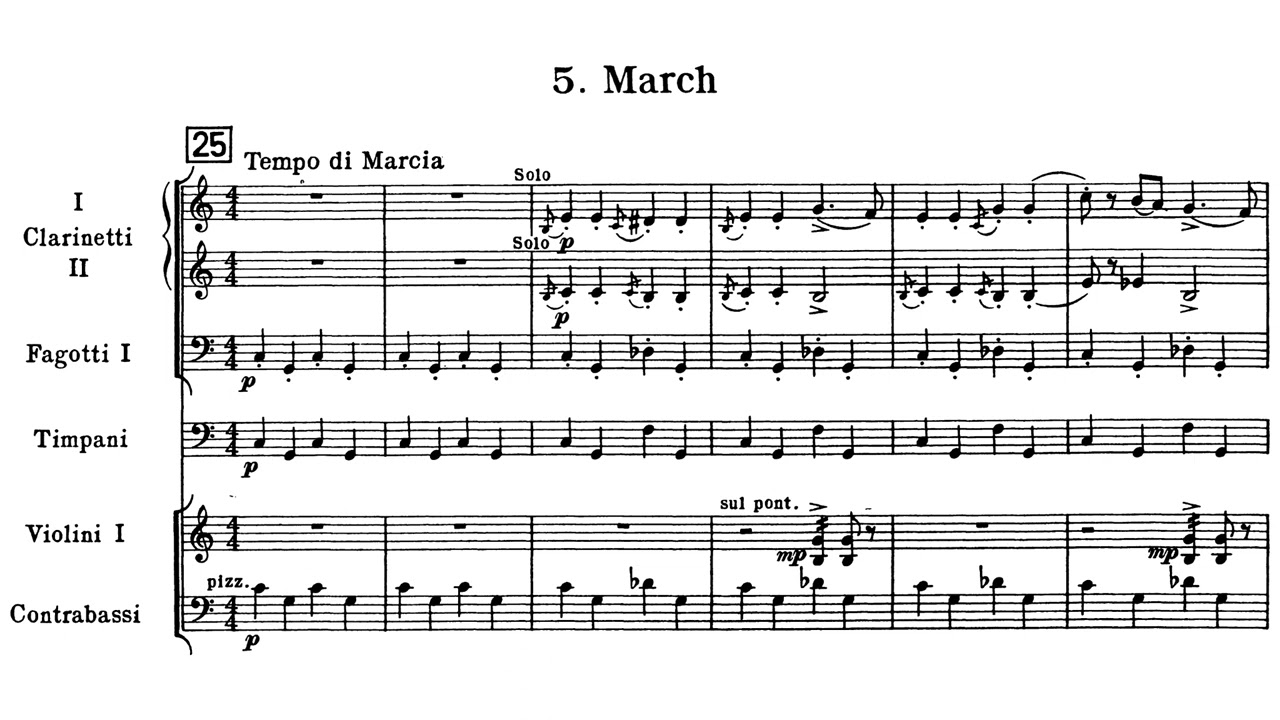 A Summer Day Suite Op.65bis By Sergey Prokofiev (with Score)