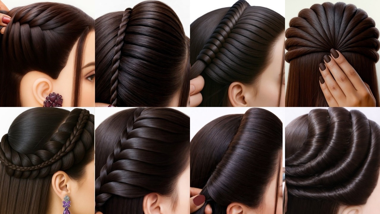 Easy Different Hairstyle - New Stylish hairstyle | Hairstyle for girls| hairstyle 2026