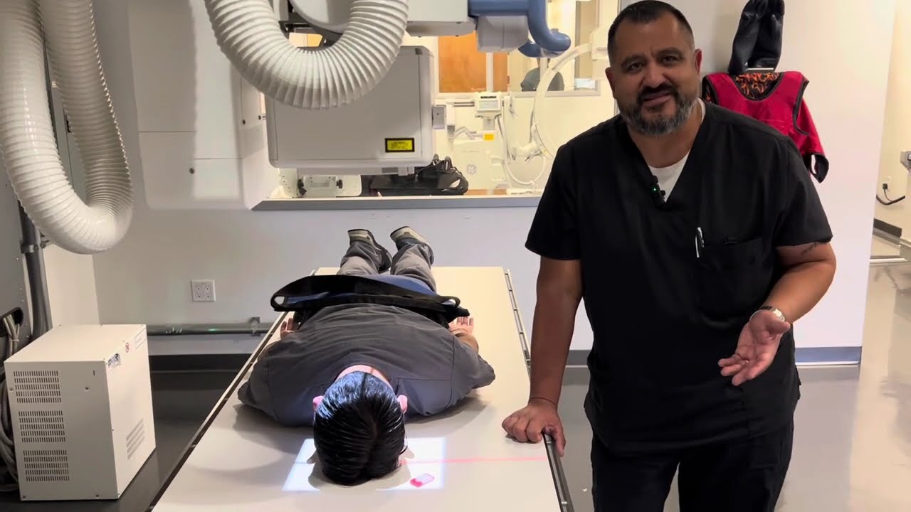 Skull X-Ray Positioning | Radiography with Mr. M