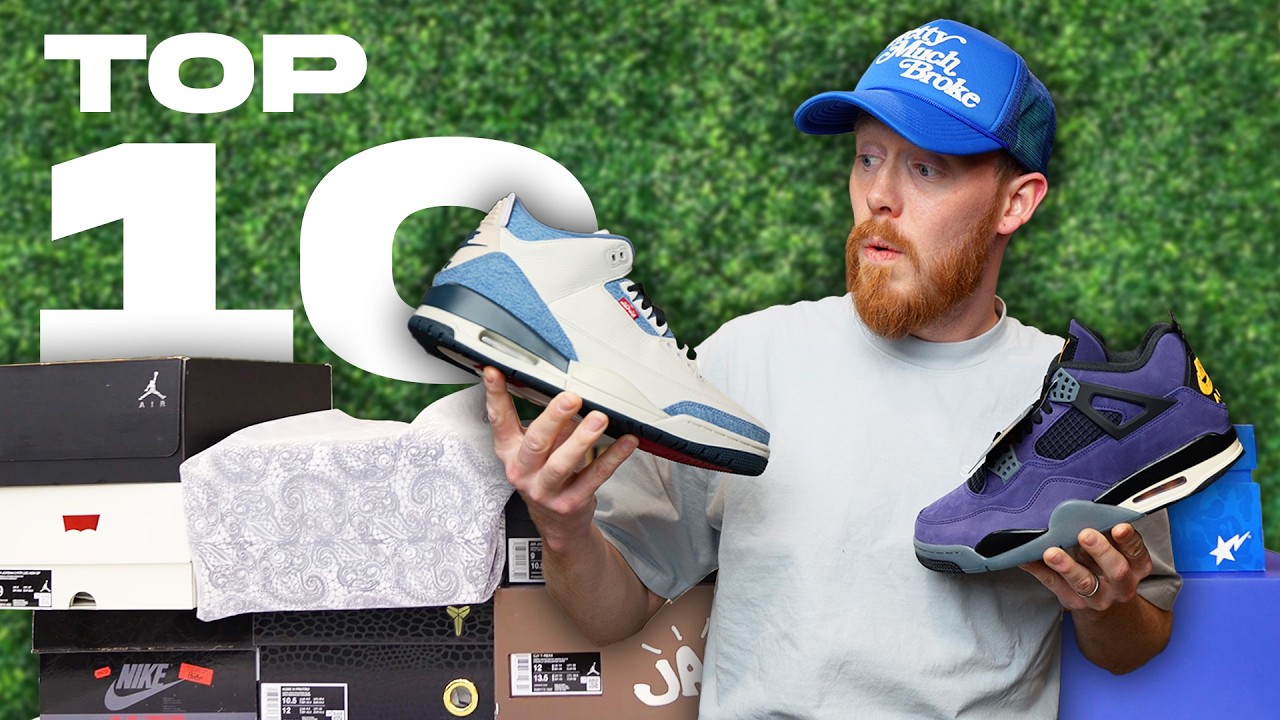 Top 10 Sneakers That Released at All Star Weekend 2026