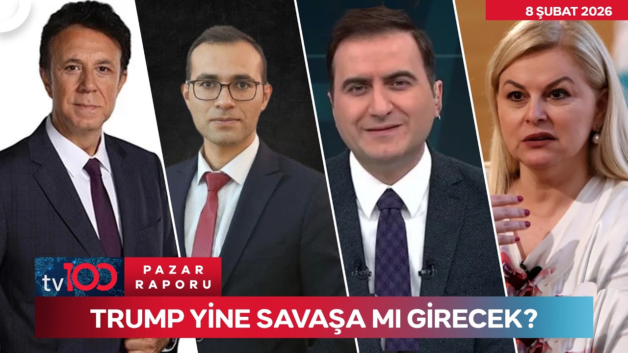 Netanyahu ABD'ye Gidişini 1 Hafta Öne Çekti | Ahmet Yeşiltepe ile Pazar Raporu