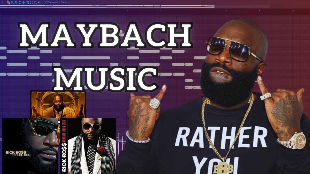 How to Make a Maybach Music Type Beat Tutorial | FL Studio Beatmaking Tutorial