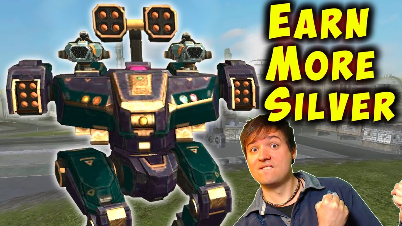 How To EARN MORE SILVER PER HOUR - War Robots FFA Trick Gameplay WR