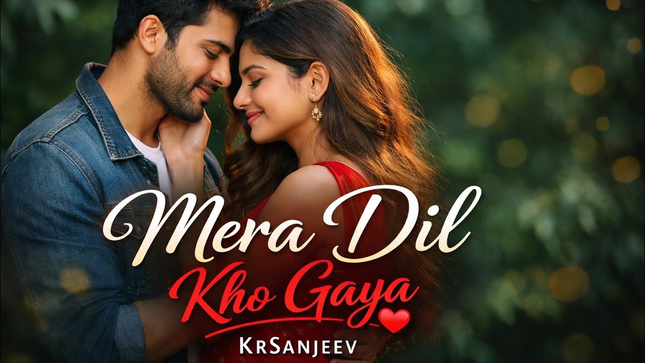 Mera Dil Kho Gaya | Hindi Romantic Song | Heart Touching Bollywood Love Song 2026