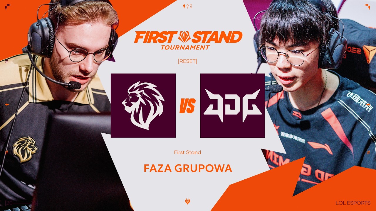 GALA vs INSPIRED - JDG vs LYON - GROUP STAGE FIRST STAND 2026