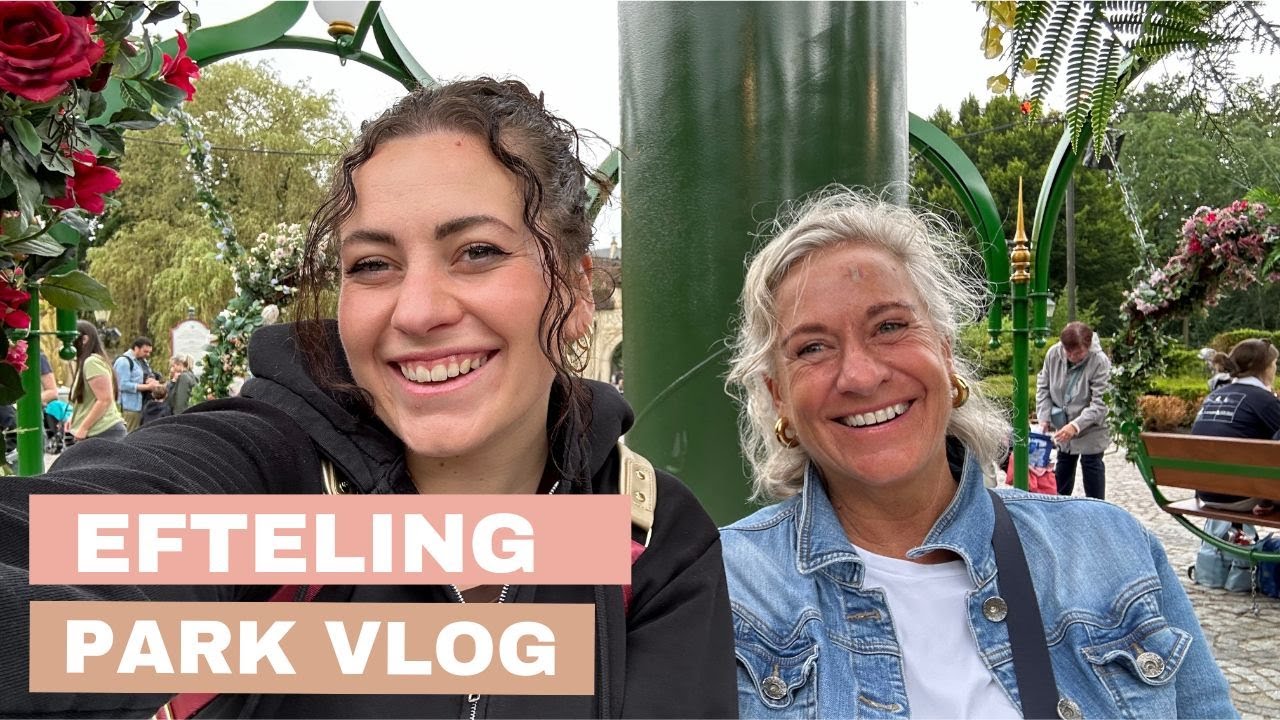 EFTELING PARK VLOG | ARIANNE ELIZABETH