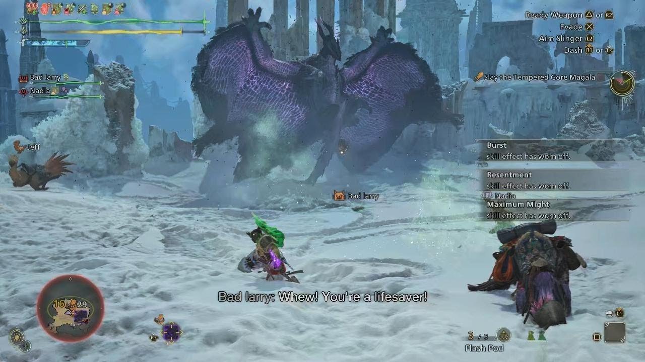  9 star gore magala was cake