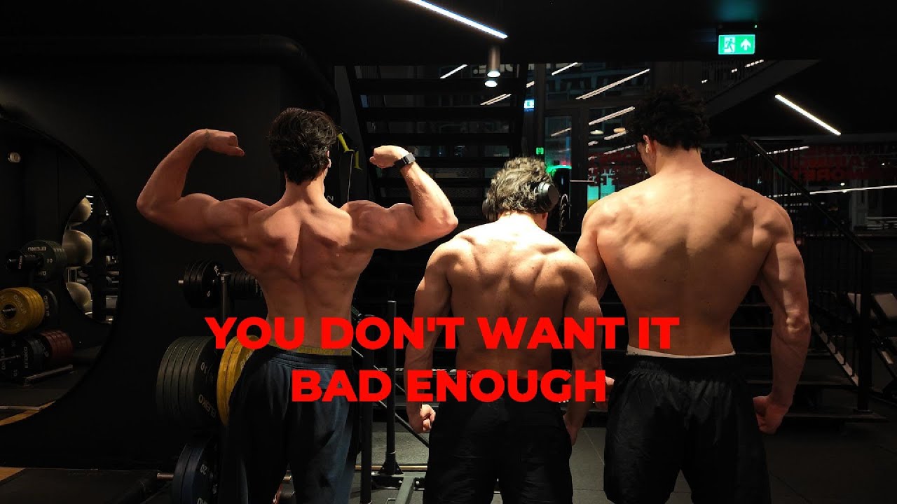 You don't want it bad enough | Beyond The Pump Ep. 4