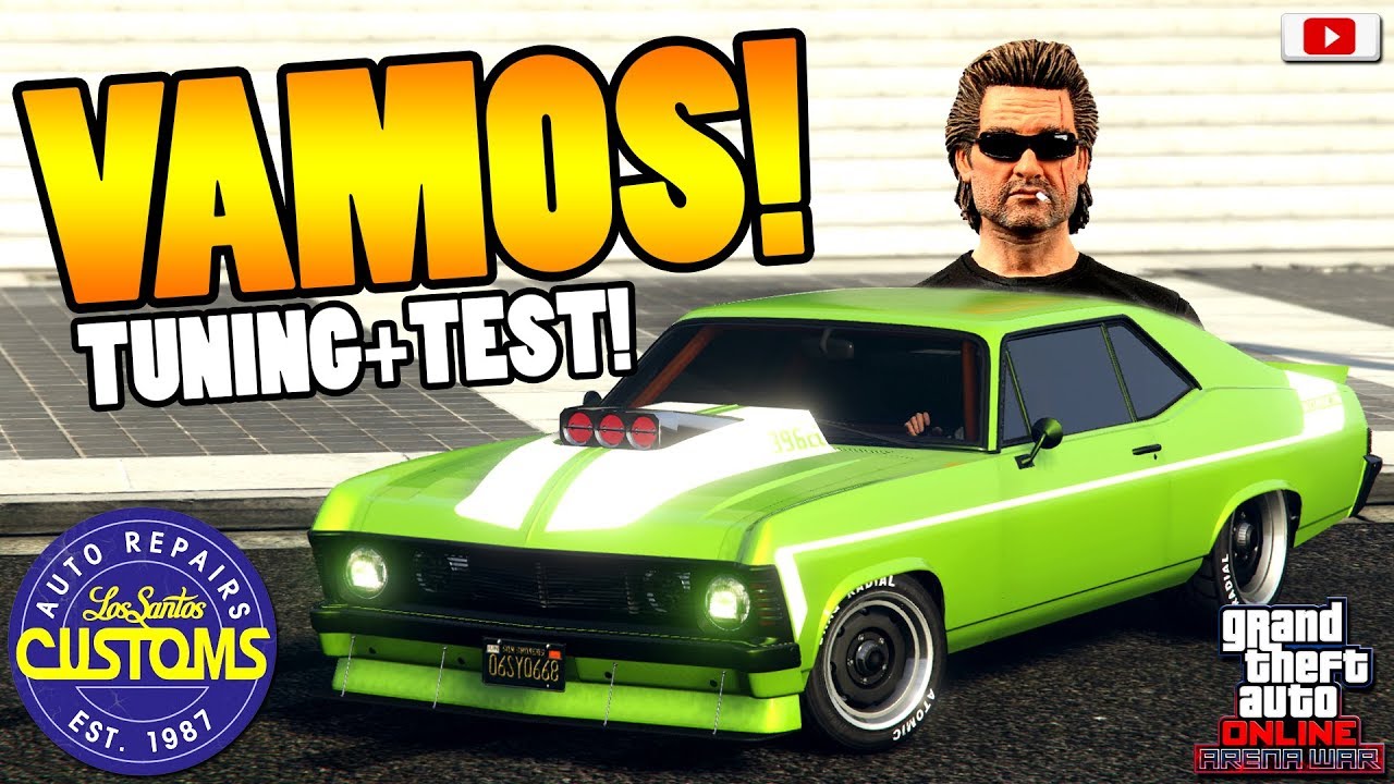 😎🛠Das Neue Death Proof Auto VAMOS Tuning+Test!😎🛠[GTA 5 Online Arena War Update DLC]