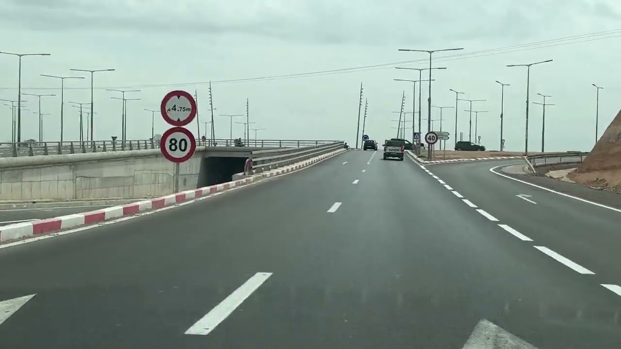 هل فعلا تم فتح قنطرة واد سوس في وجه حركة السير و الجولان