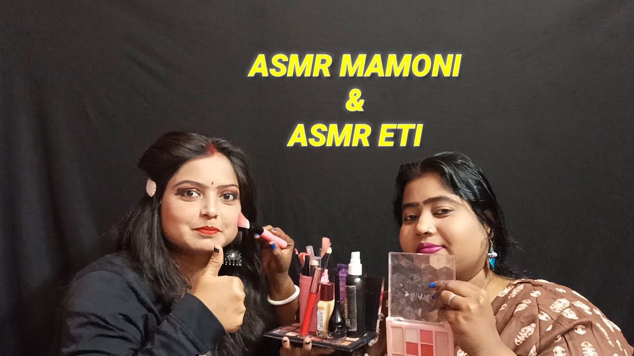 Asmr With My Sister Makeup 💄 & Collsb