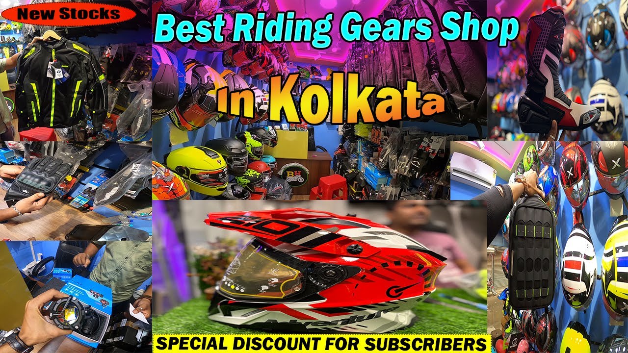 Best Riding Gears shop In kolkata || Riding jackets Under 4000 || All kinds of Accessories Available