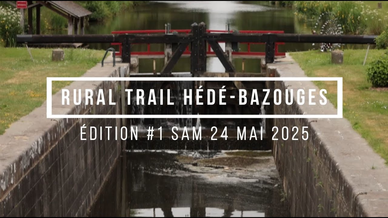 Rural Trial 10 Km et Rando, le 24 mai 2025 à Hédé-Bazouges