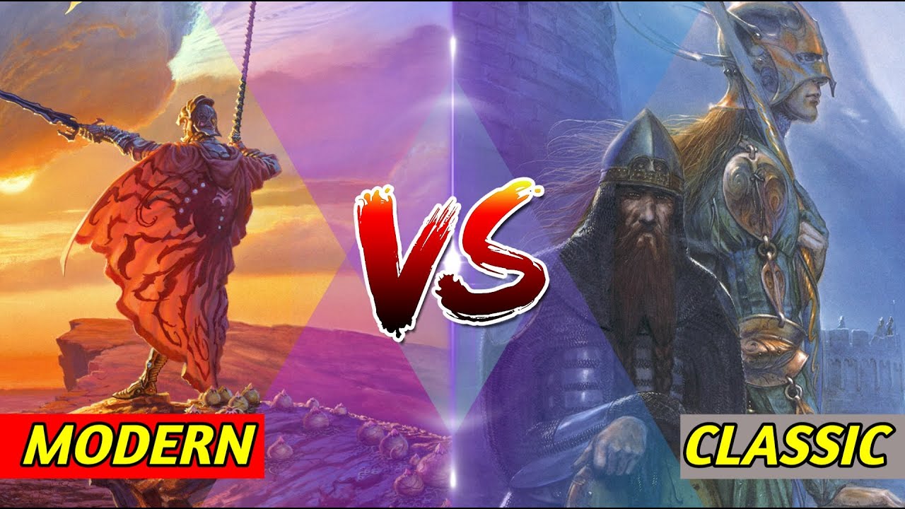 КЛАССИКА VS СОВРЕМЕННОЕ ФЭНТЕЗИ