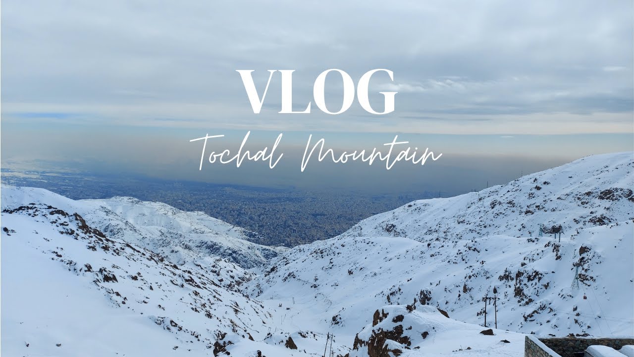 Our trip to Tochal mountain 🏔❄️ | Iran Diary Vlog