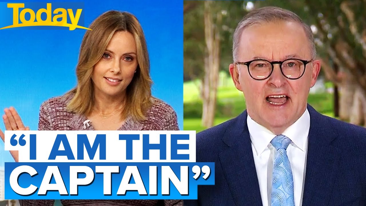 Albanese denies not knowing answers to economic questions in fiery interview | Today Show Australia