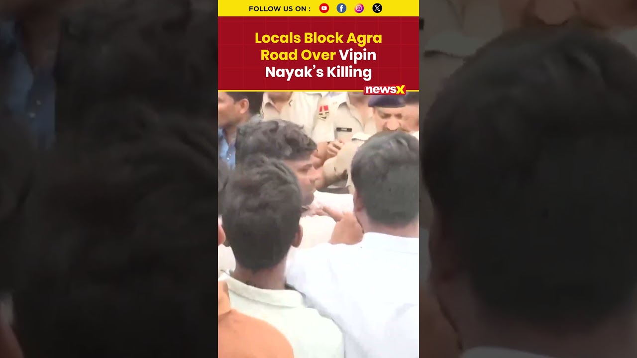 Vipin Nayak Murder Sparks Road Blockade on Agra Highway