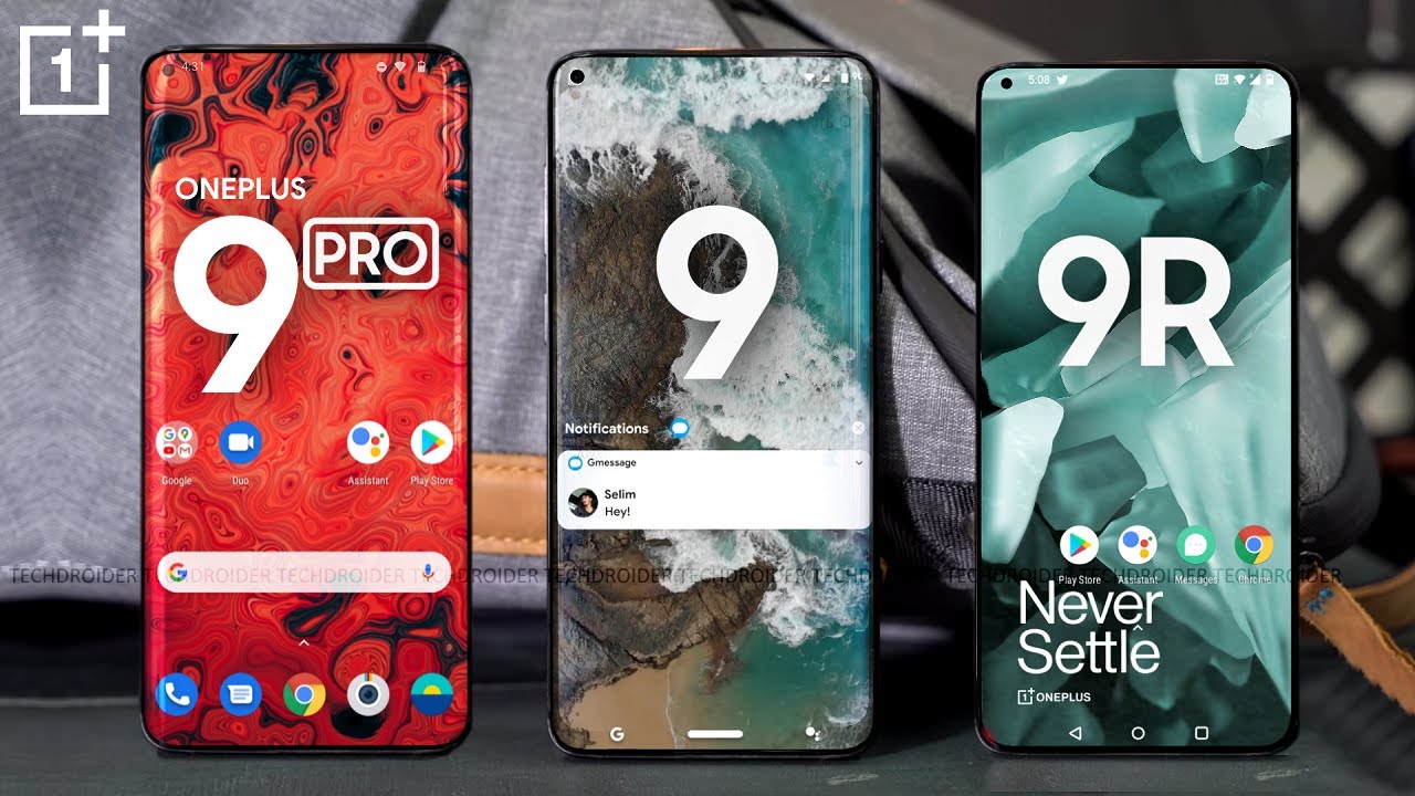 OnePlus 9 Pro & OnePlus 9R - OFFICIAL LISTING!