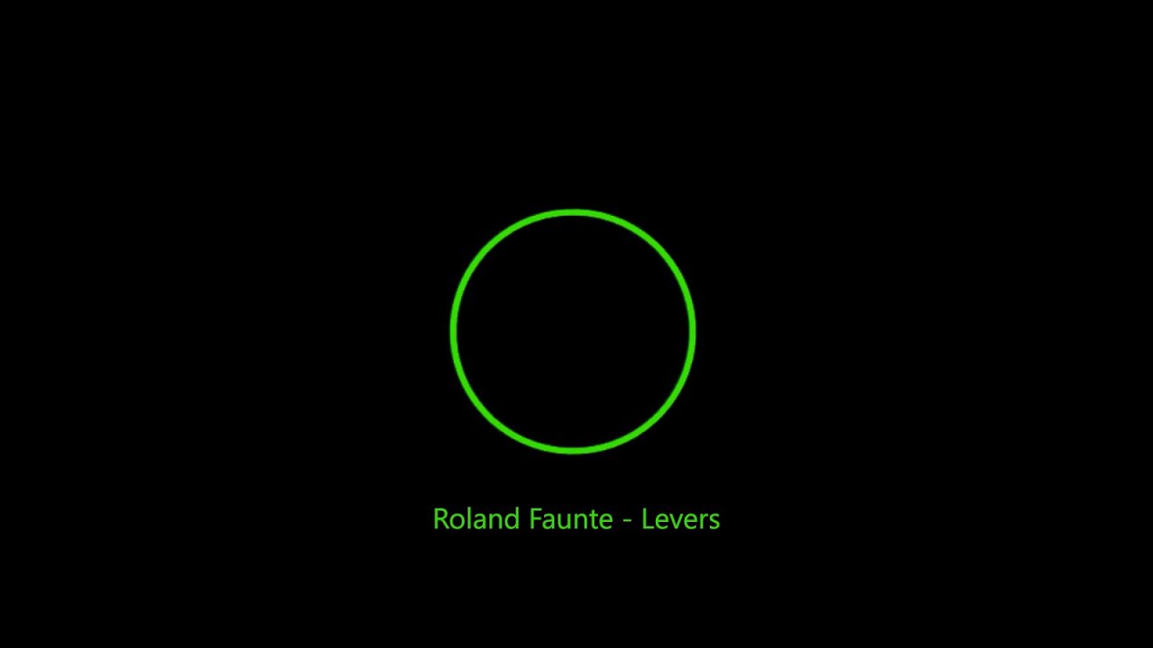 Roland Faunte - Levers (Lyrics)