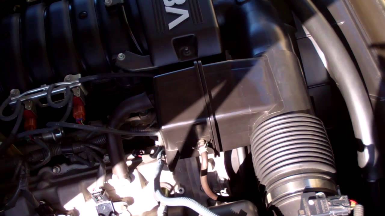 DIY Toyota Tundra Plug change