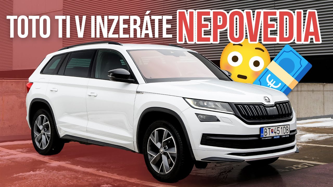 TEST: Jazden&aacute; &Scaron;koda Kodiaq 2021 - Ideme s pravdou von po 200 000 km!