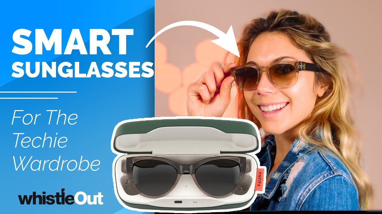 Smart Audio Sunglasses For Your Tech Wardrobe!