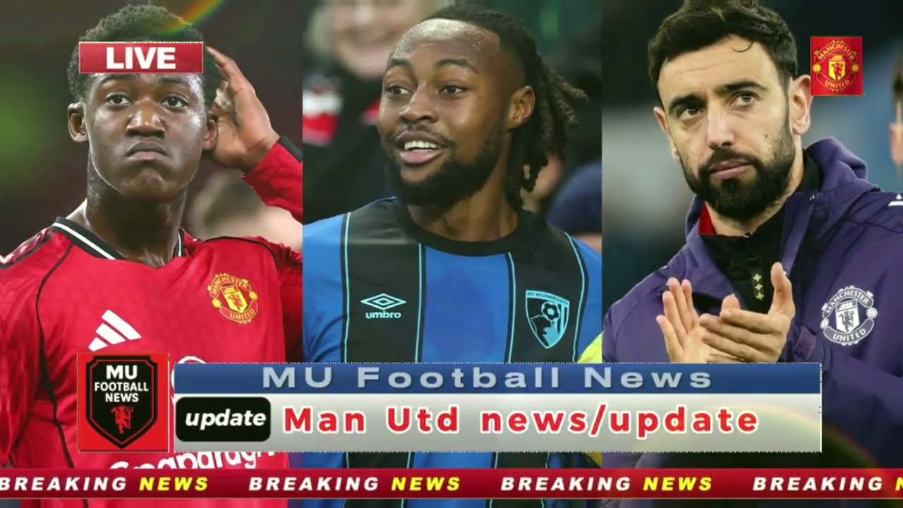 Latest News: Man United &pound;130M DOUBLE MIDFIELDER Deal Done By Michael Carrick✍️ Man United News