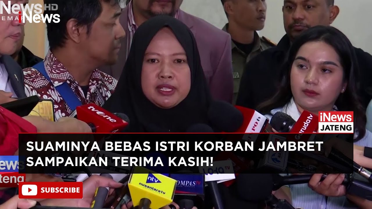 Komisi III Minta Kasus Suami Korban Jambret di Sleman jadi Tersangka Dihentikan!!