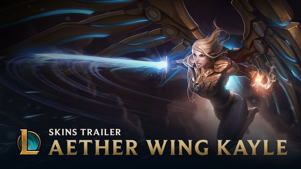 Aether Wing Kayle | Skins Trailer - League of Legends