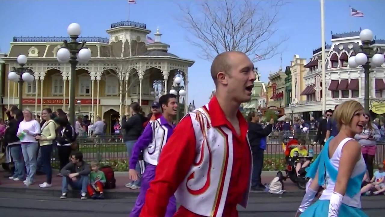 Celebrate A Dream Come True Parade at Walt Disney World