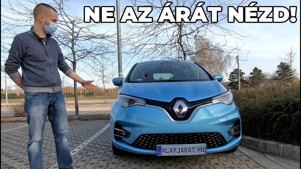 Renault ZOE Z.E.50 R135 Intens teszt (2020) - Alapjárat