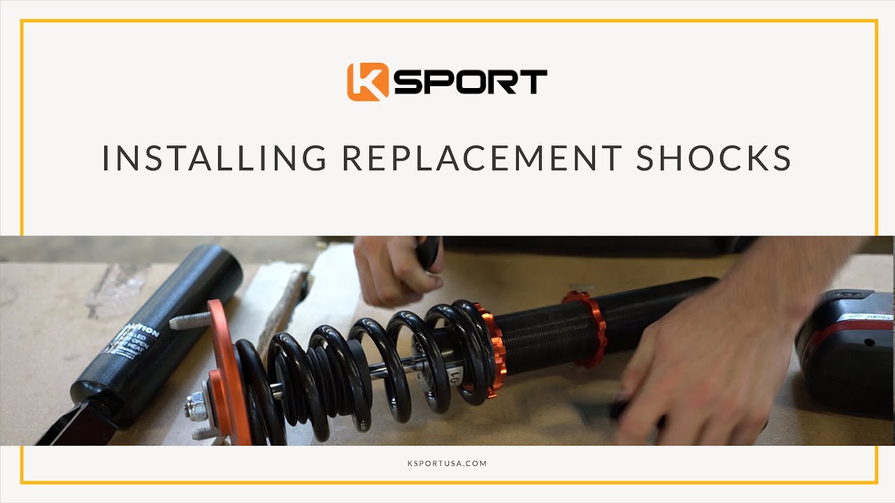 Coilover Shock Replacement - How to Replace a Blown or Damaged Shock
