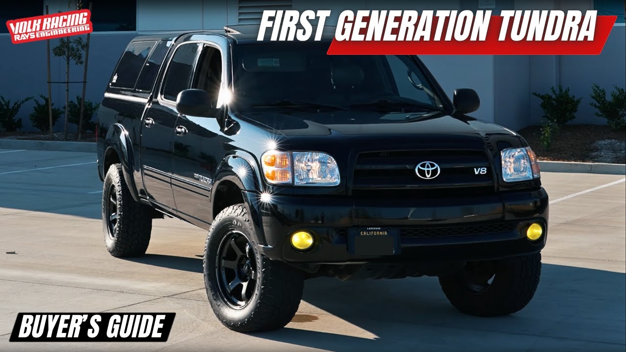 Ultimate Buyers Guide: 1st Generation Toyota Tundra