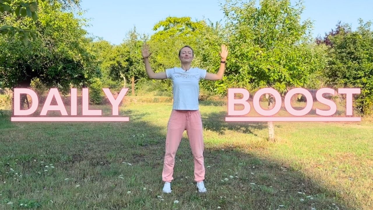 20 Mins Daily Qigong To Start Your Day