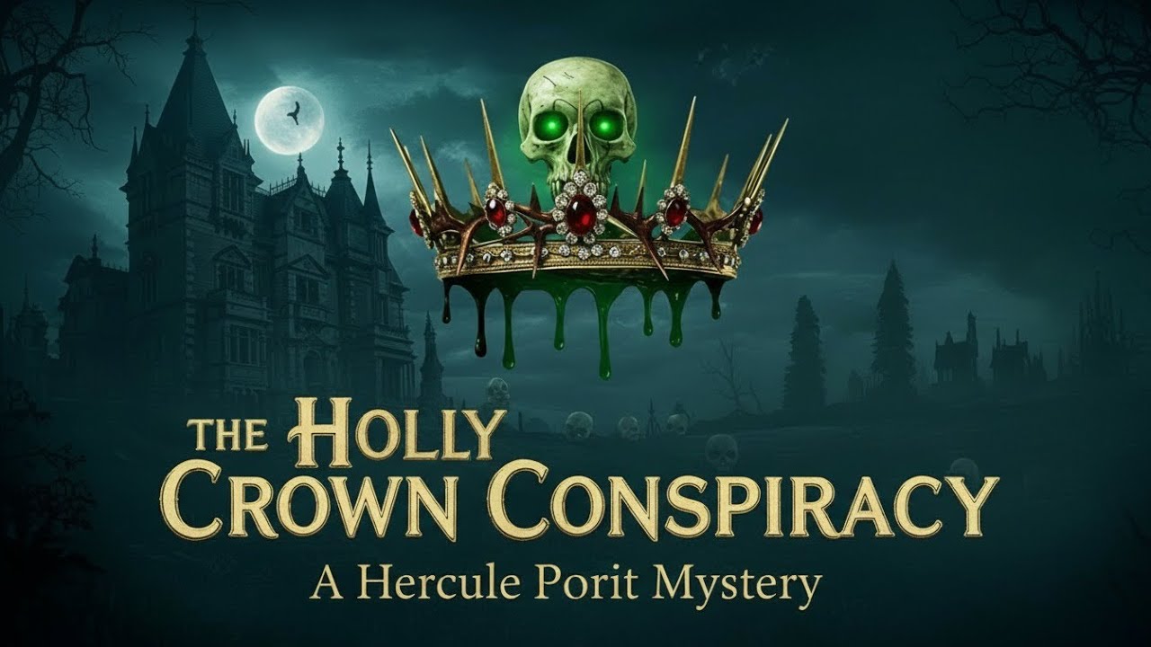The Holly Crown Conspiracy | A Hercule poirot mystery.