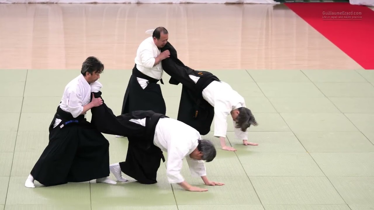 Shibukawa Ichi Ryū Jūjutsu - 49th All Japan Kobudo Demonstration