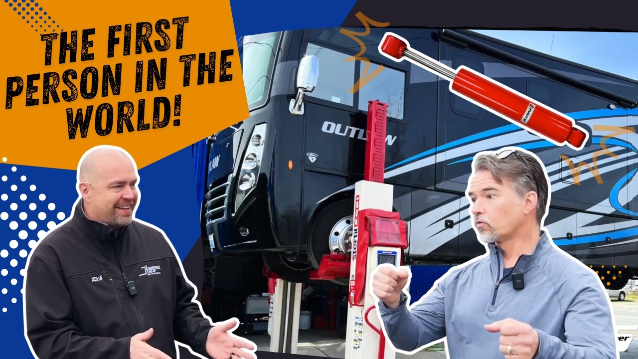 Unhappy Ford F53 Motorhome Owner Gets Game-Changing Steering & Suspension Upgrade!